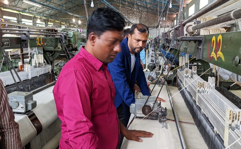 ATM textile manufacturing — Weaving operations