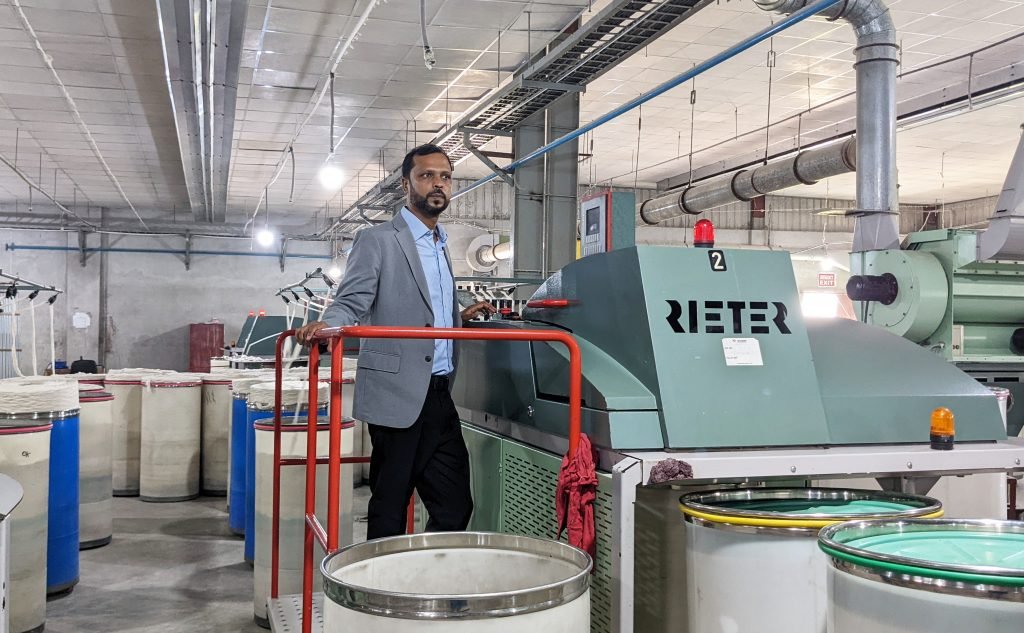 ATM textile manufacturing — Production inspection
