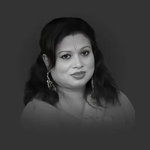 Portrait of Mrs. Jayanti Saha